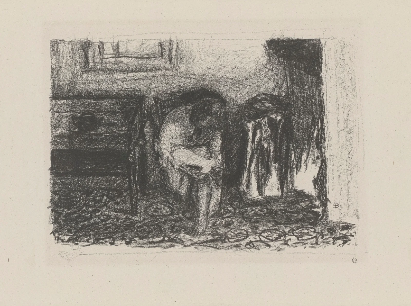 Les bas av Pierre Bonnard