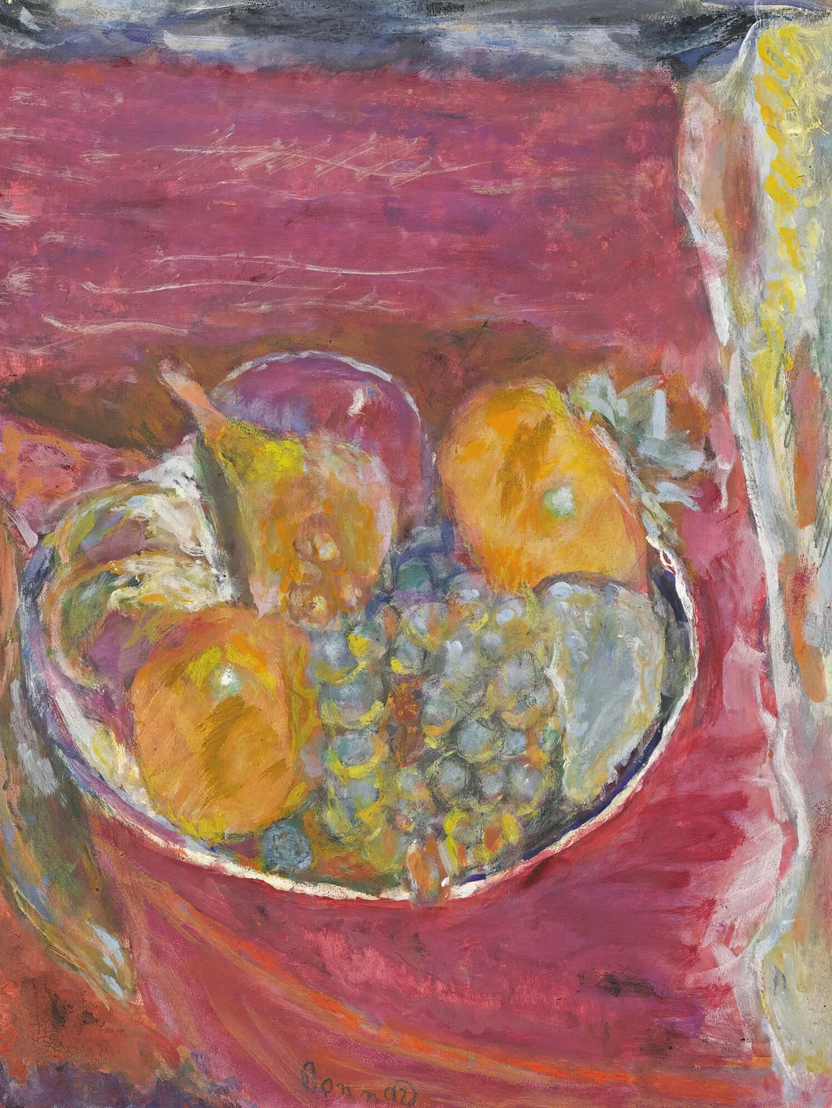 Les Raisins av Pierre Bonnard