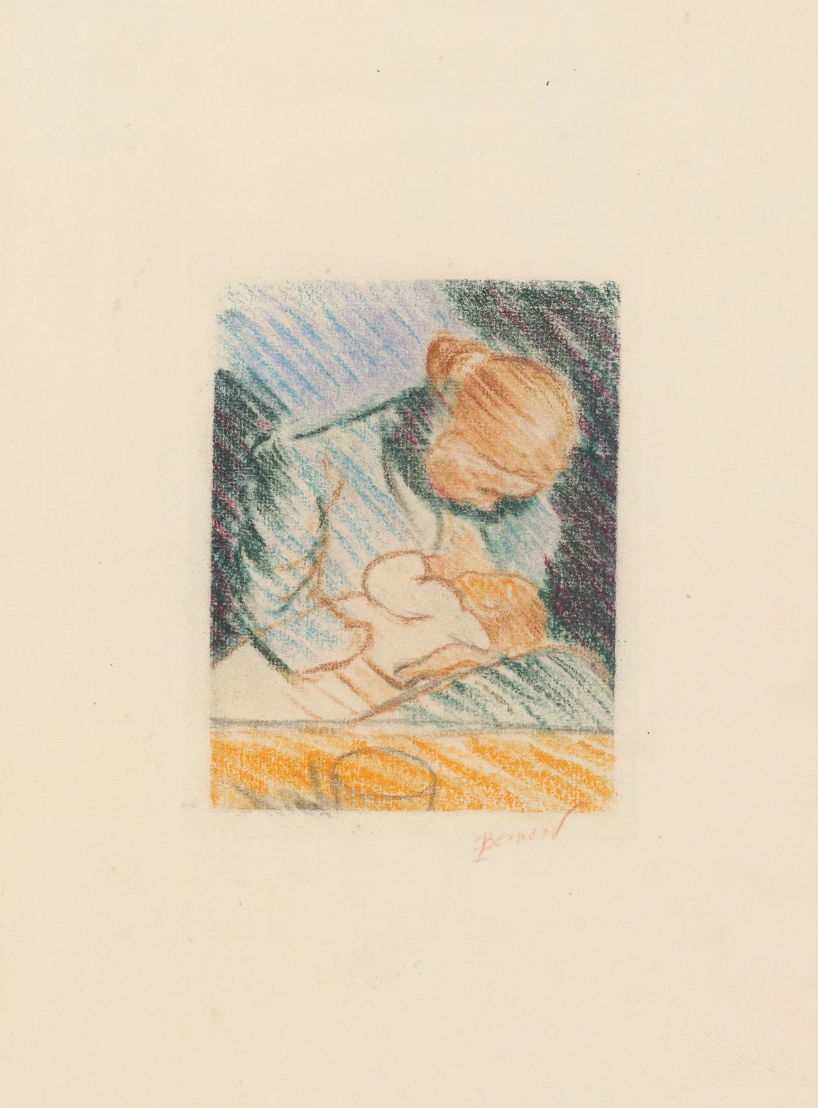 Maternité av Pierre Bonnard