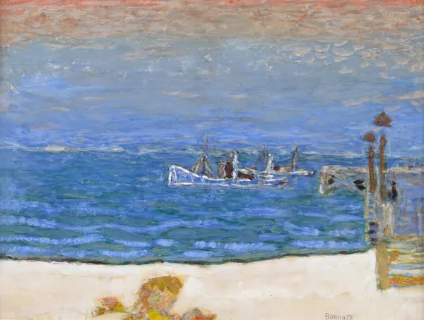Méditerranée av Pierre Bonnard