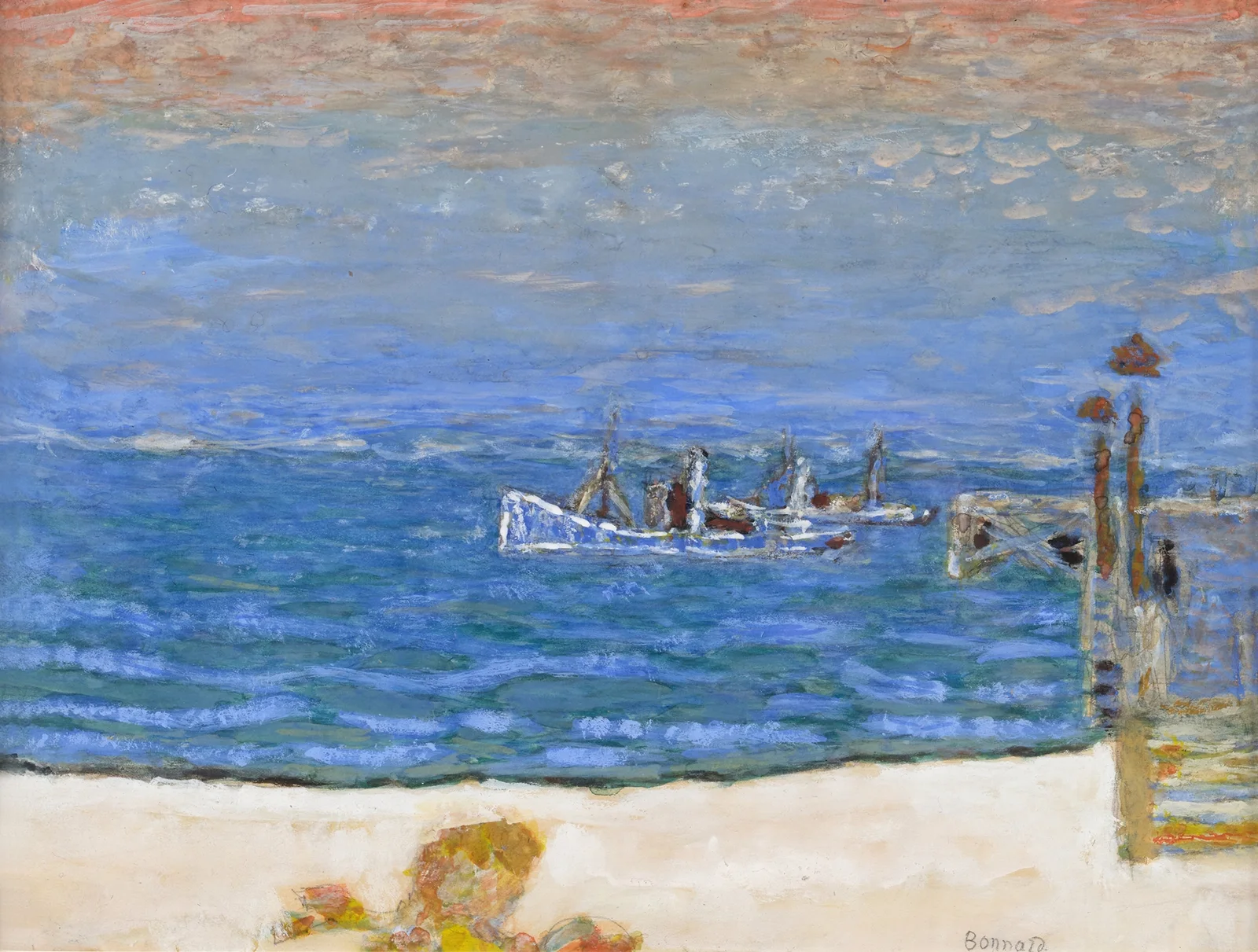Méditerranée av Pierre Bonnard