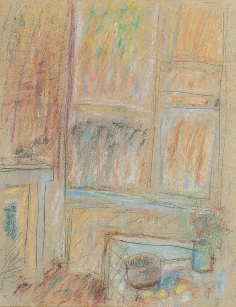 Nature morte à la fenêtre ouverte av Pierre Bonnard