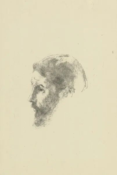 Odilon Redon av Pierre Bonnard