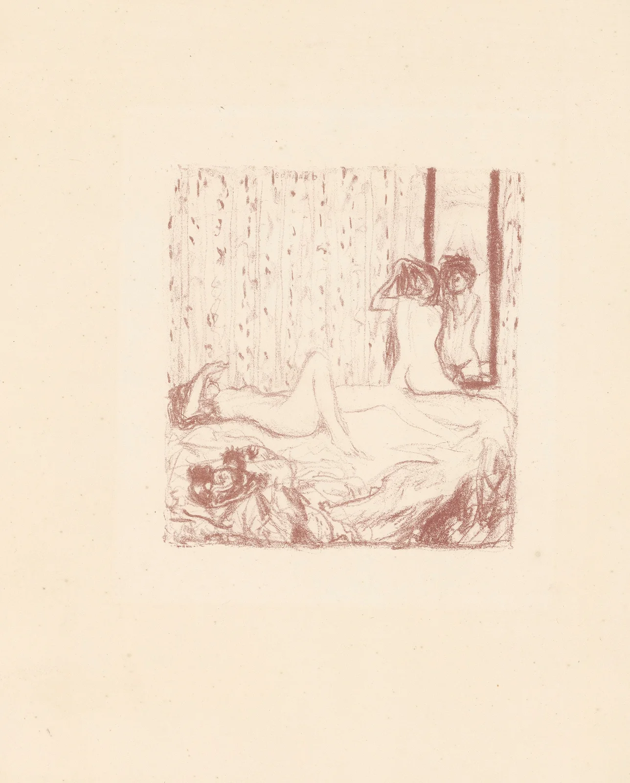Parallèlement av Pierre Bonnard
