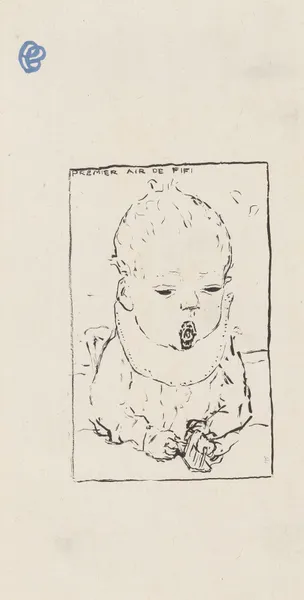 Premier air de Fifi av Pierre Bonnard