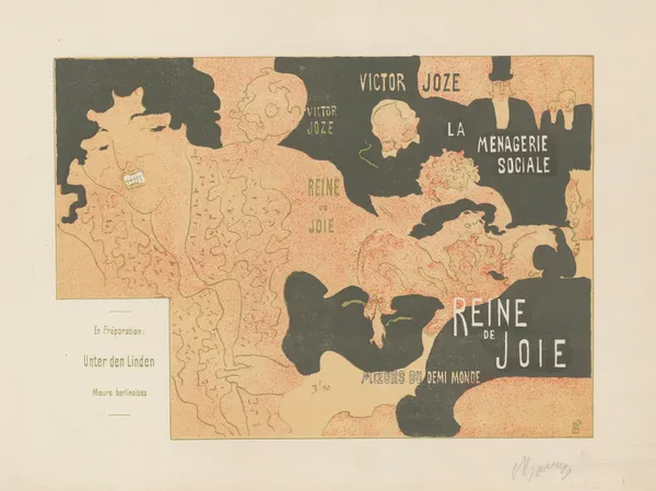 Reine de joie av Pierre Bonnard