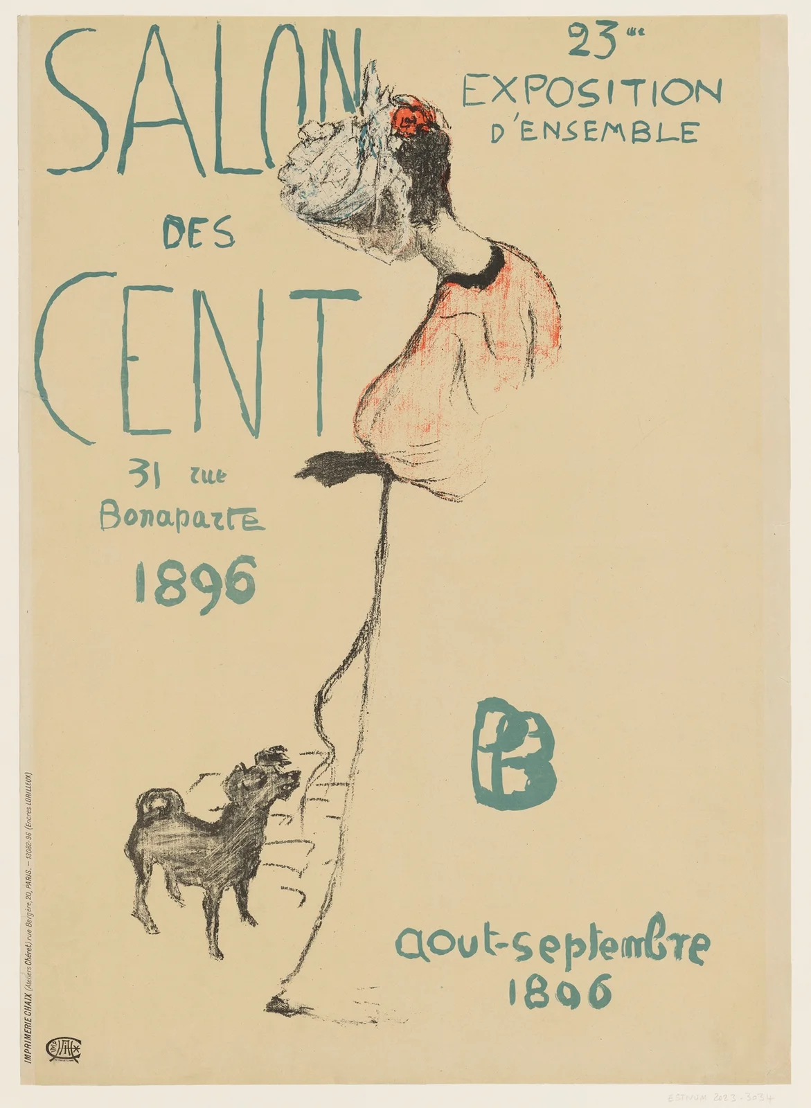 Salon des Cent av Pierre Bonnard