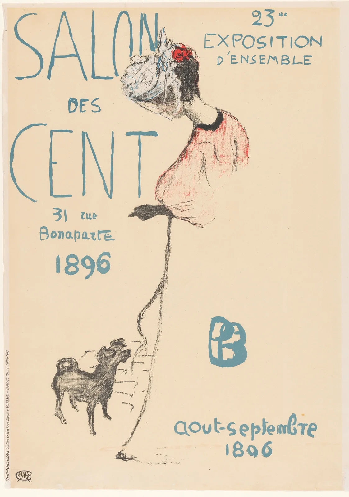Salon des Cents av Pierre Bonnard