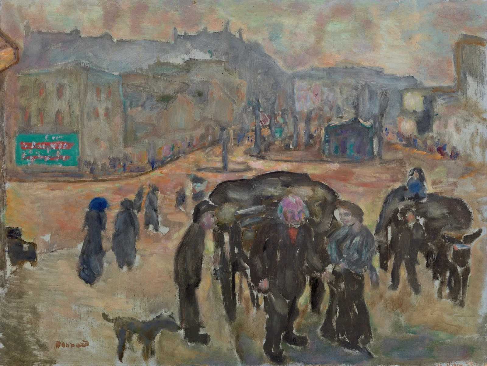 The Ragpickers (Les Chiffonniers) av Pierre Bonnard
