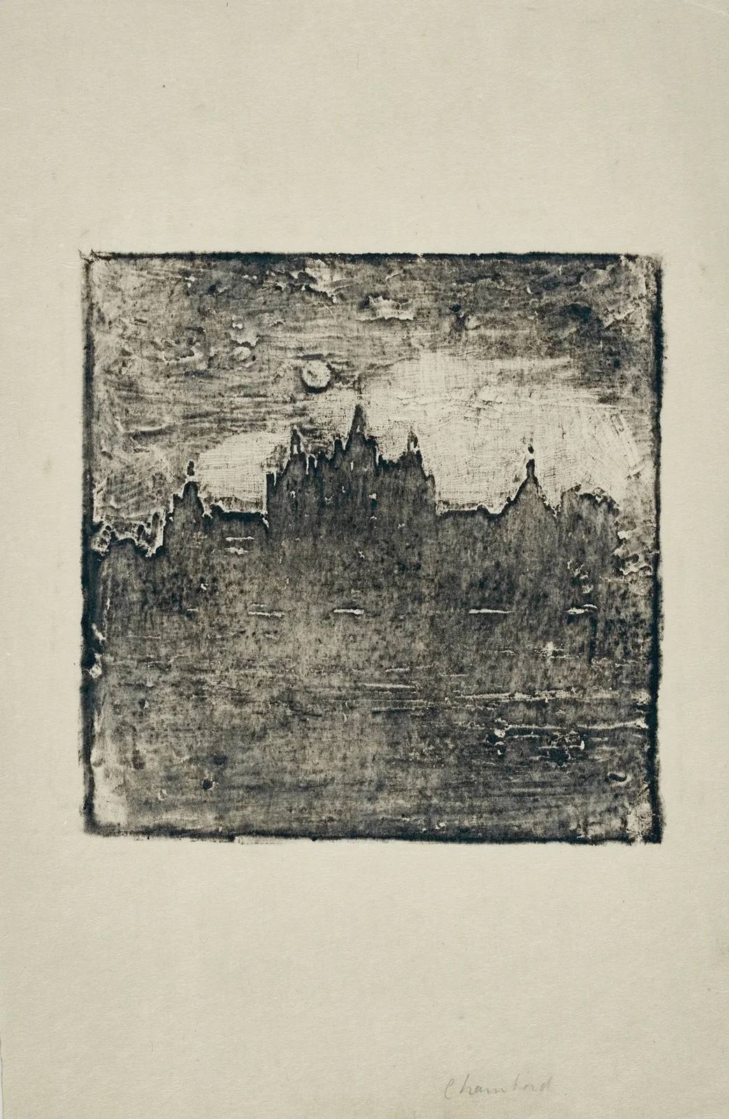 Chambord av Pierre Roche