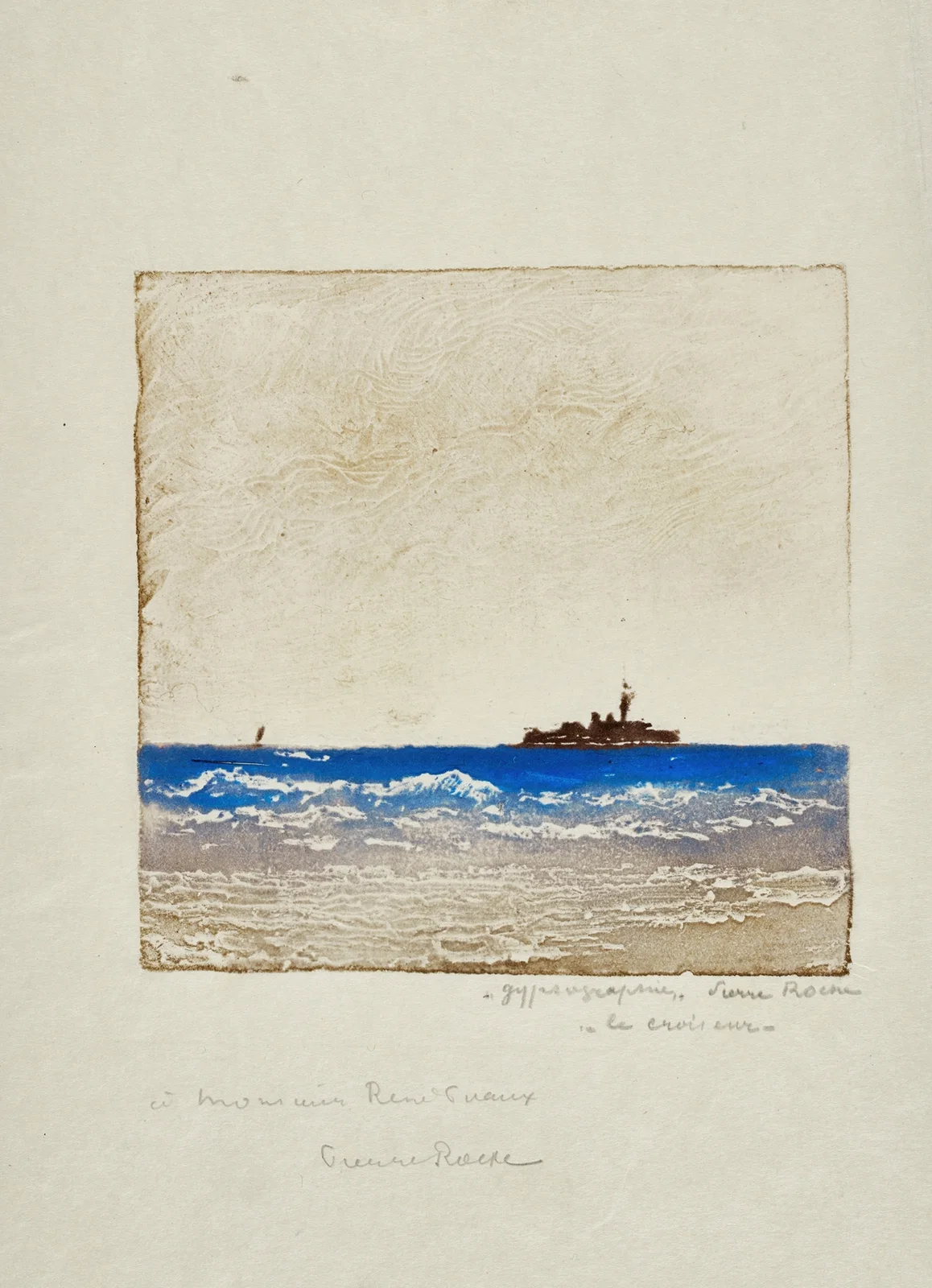Croiseur av Pierre Roche