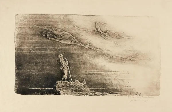Femmes-cygnes av Pierre Roche