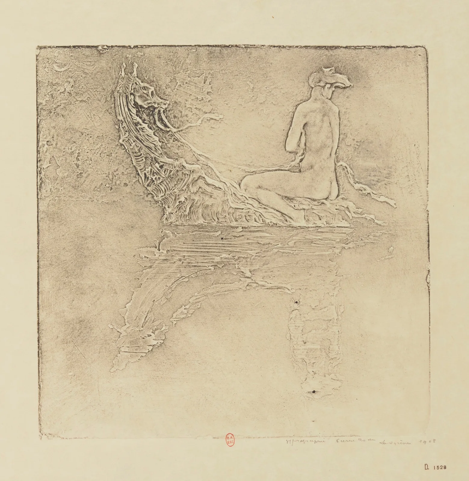 La sirène av Pierre Roche