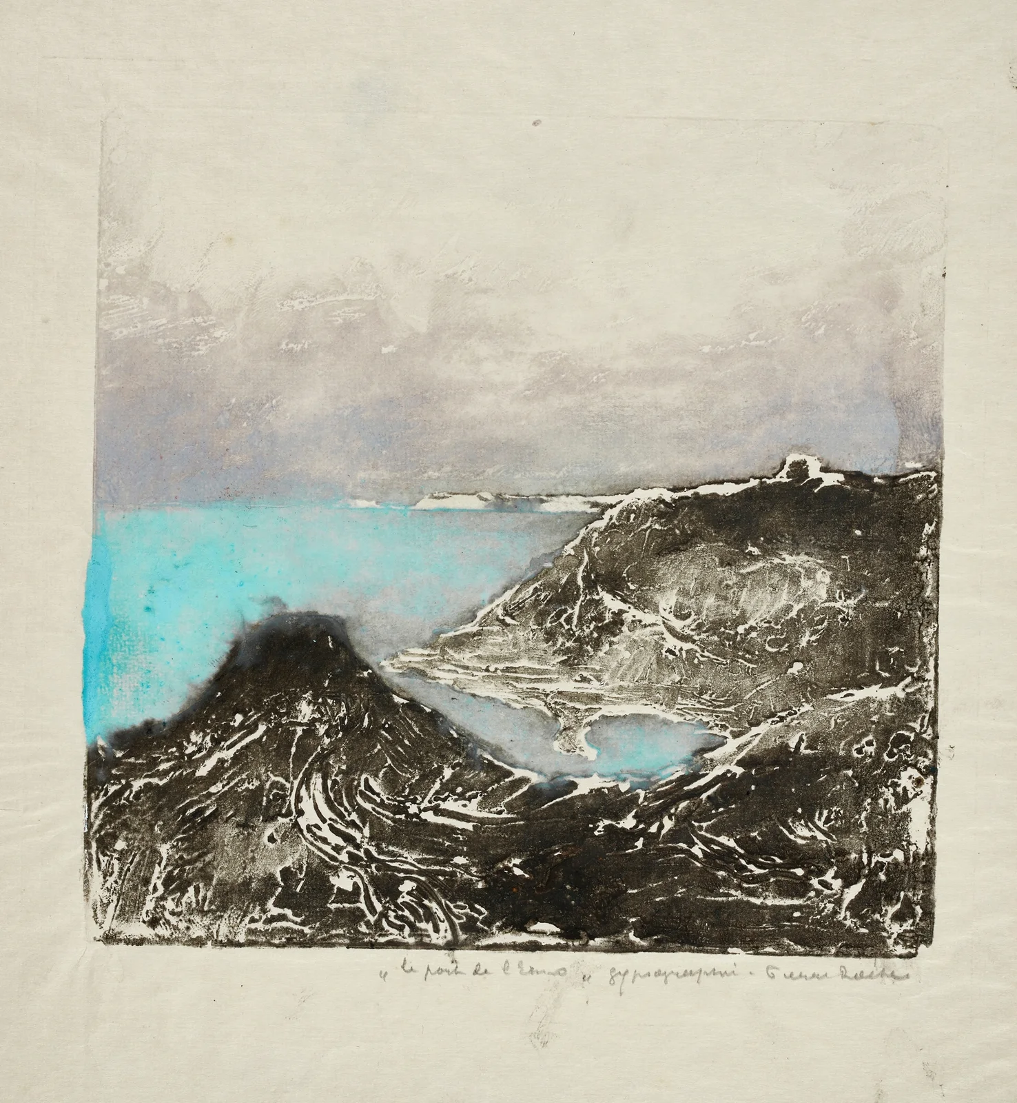 L’anse de l’Hermot (Pordic), 1907 – nr 2 av Pierre Roche