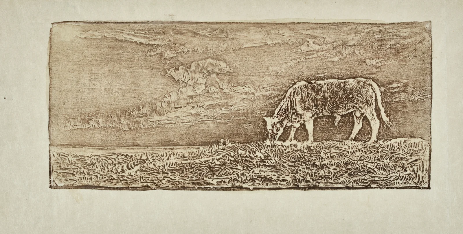 Le taureau av Pierre Roche