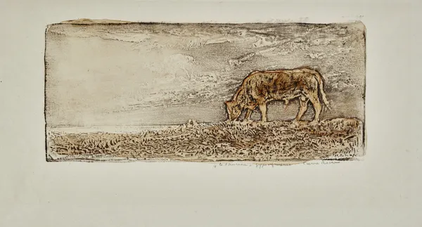 Le taureau, av Pierre Roche