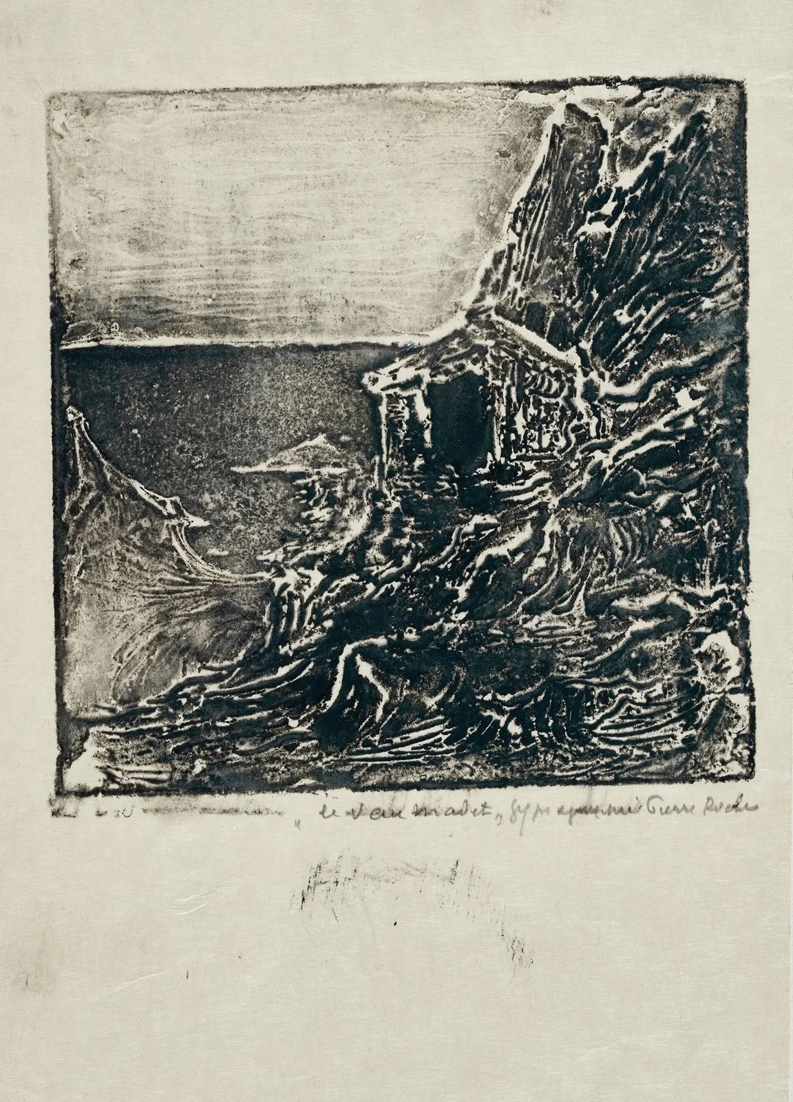 Le Vau-Madet (Pordic) av Pierre Roche