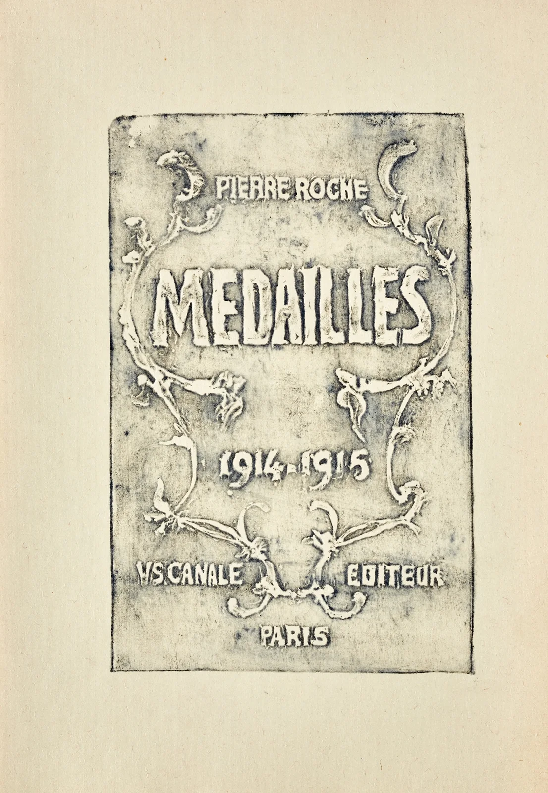 Médailles Pl.15 av Pierre Roche