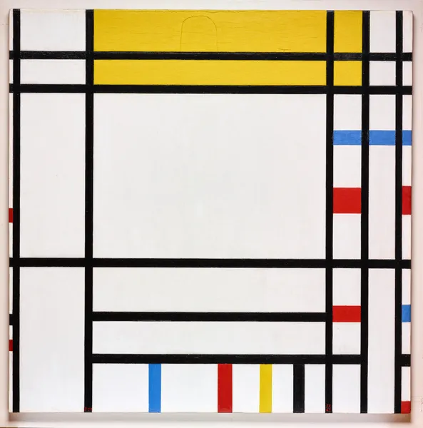 Place de la Concorde av Piet Mondrian