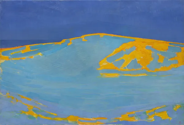 Summer, Dune in Zeeland av Piet Mondrian