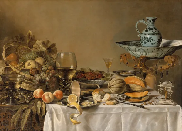 Still Life, 1640 av Pieter Claesz