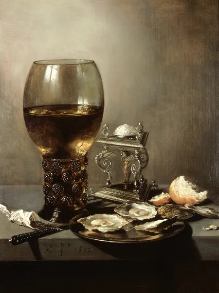 Still Life, 1643 – nr 2 av Pieter Claesz