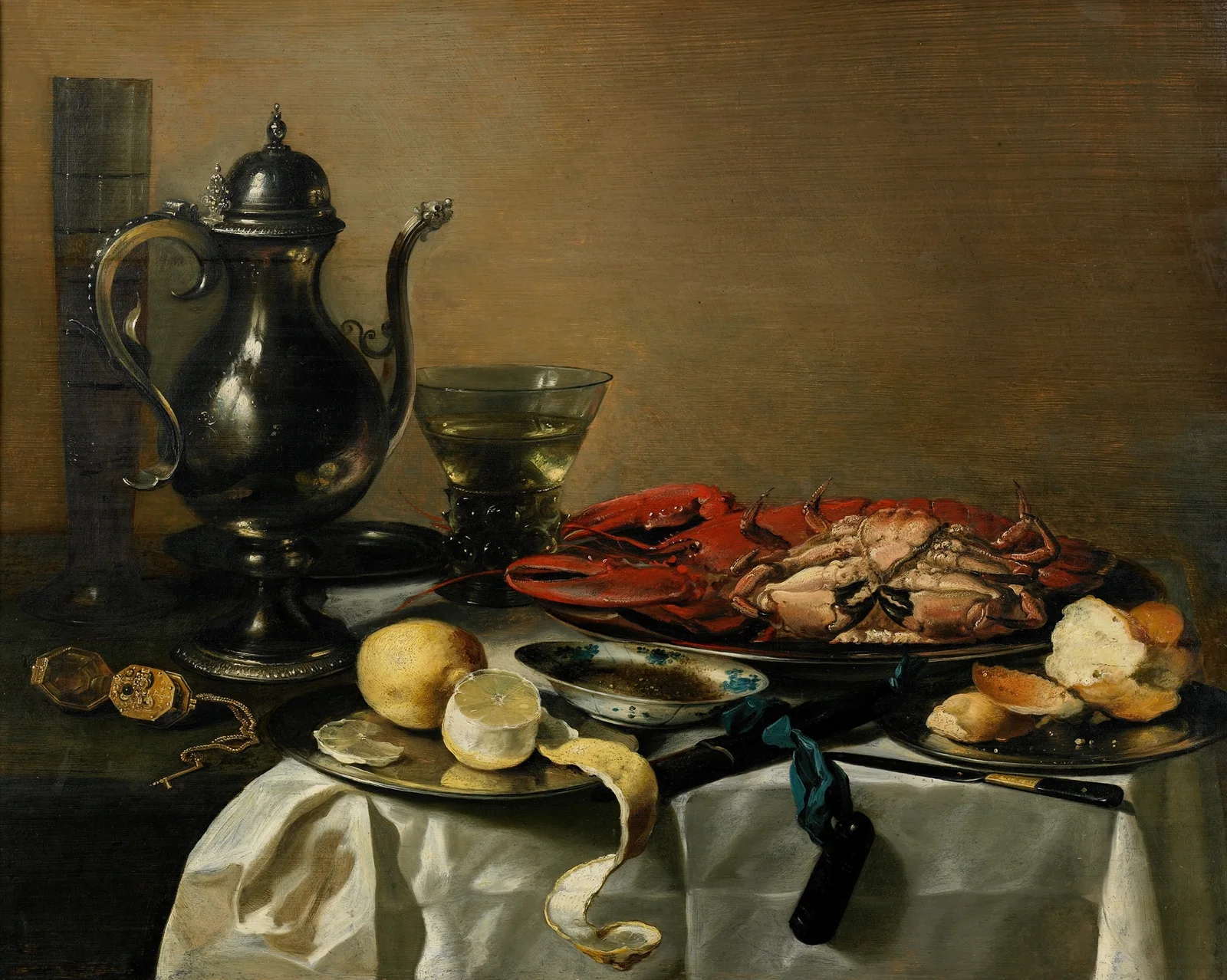 Still Life av Pieter Claesz