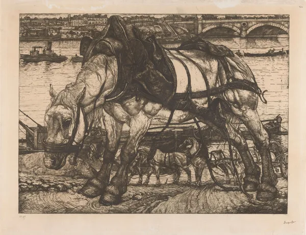 Bête de labeur av Pieter Dupont