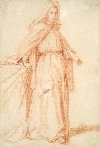 A Dignitary Holding a Document av Pietro Longhi