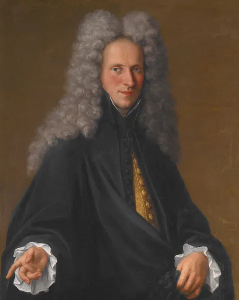 Portrait of an Unknown Nobleman av Pietro Longhi