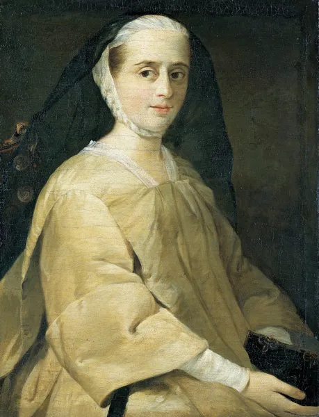 Portrait of Marchesa Concina di Udine av Pietro Longhi