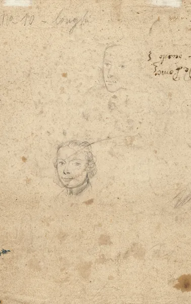 Studies of Heads av Pietro Longhi