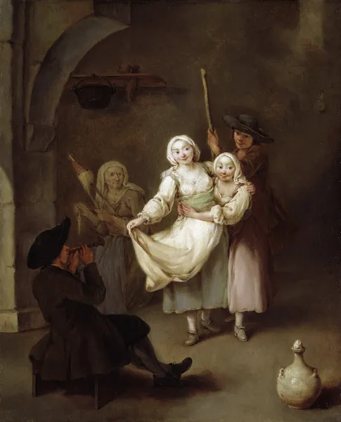 The Dance av Pietro Longhi