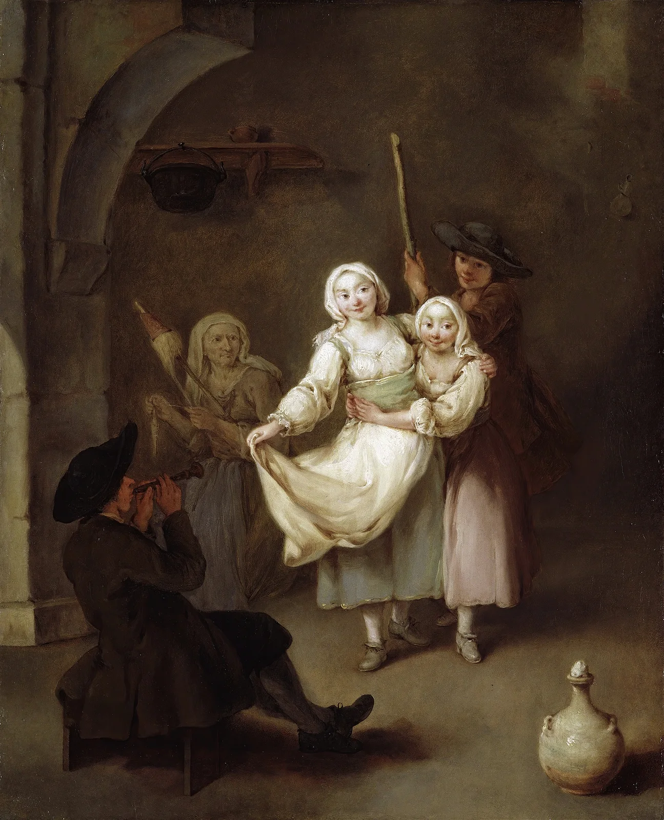 The Dance av Pietro Longhi