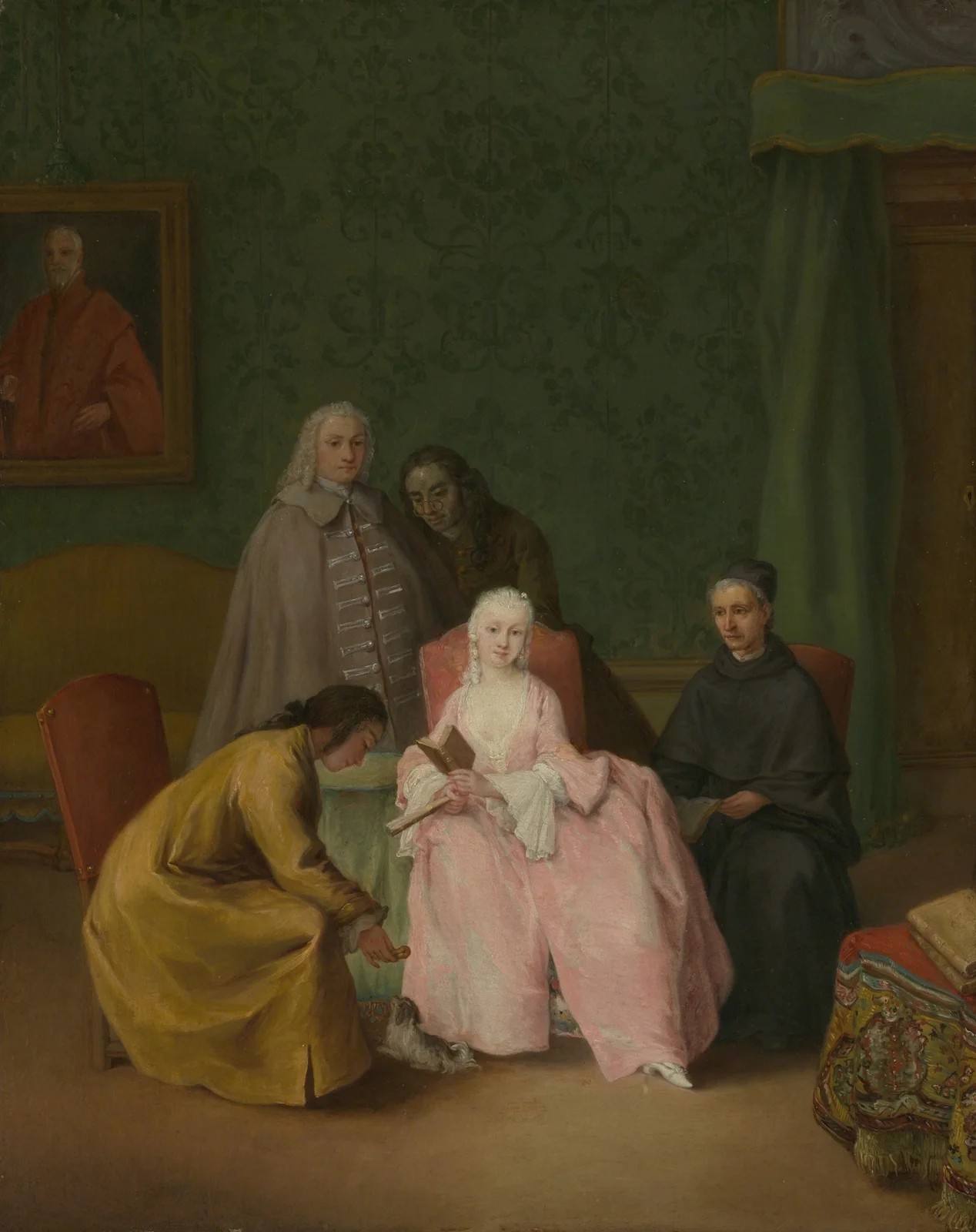 The Visit av Pietro Longhi