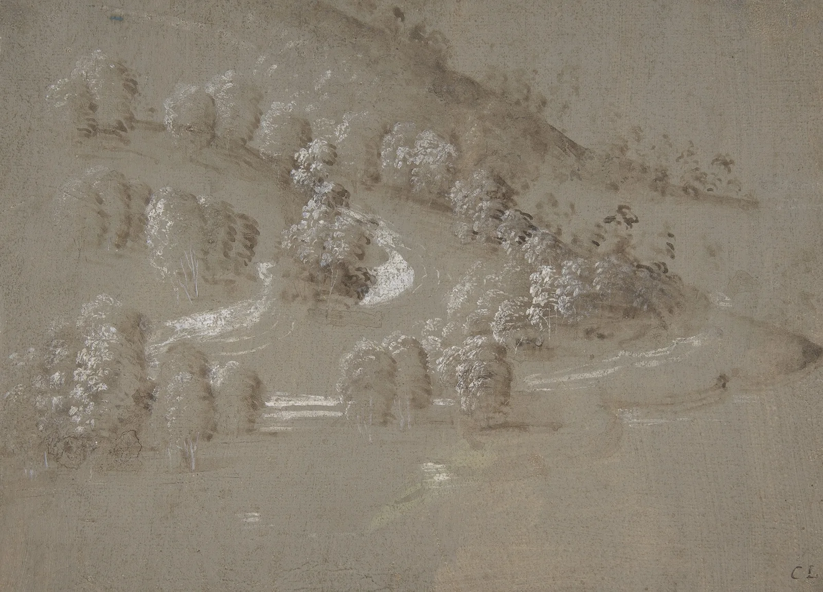Landscape av Pietro Perugino