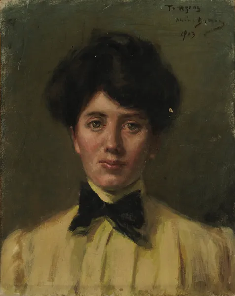 Agnes av Alice Pike Barney