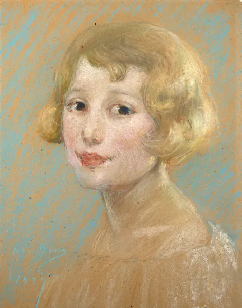Blonde Girl av Alice Pike Barney