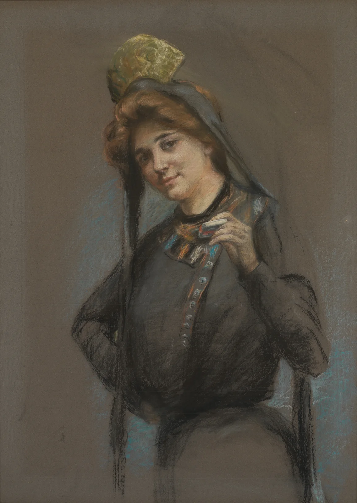 Cigarette av Alice Pike Barney