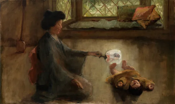 Japanese Lullaby av Alice Pike Barney