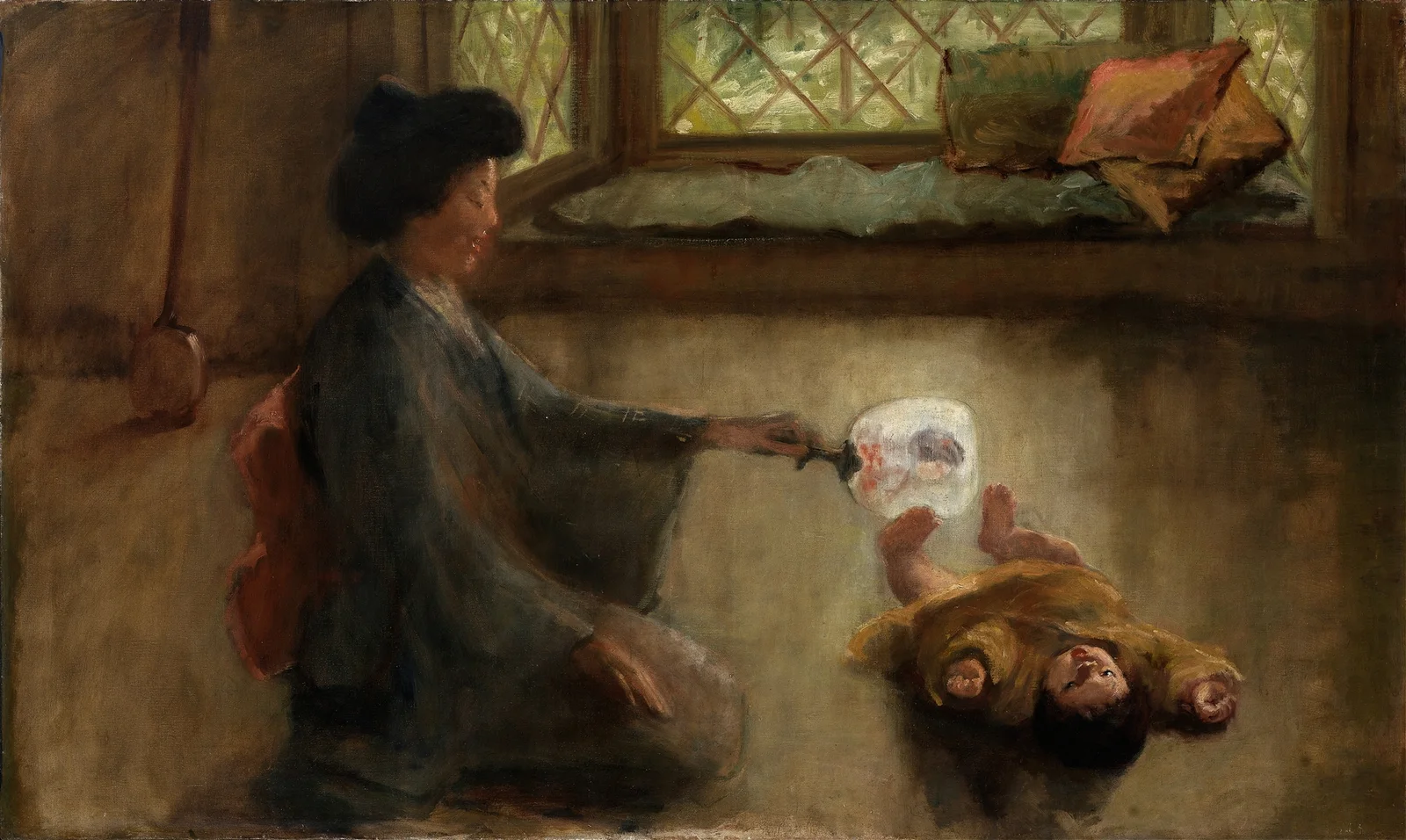 Japanese Lullaby av Alice Pike Barney