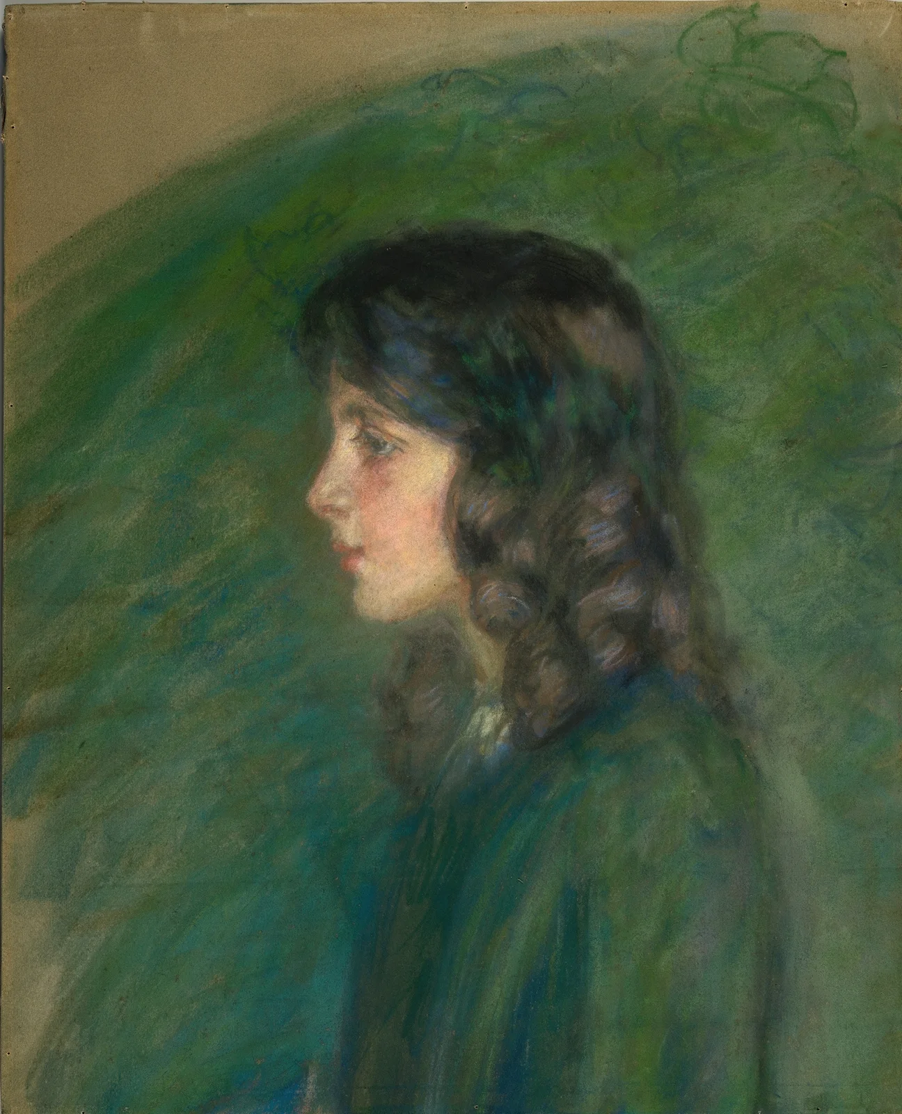 Lucy av Alice Pike Barney