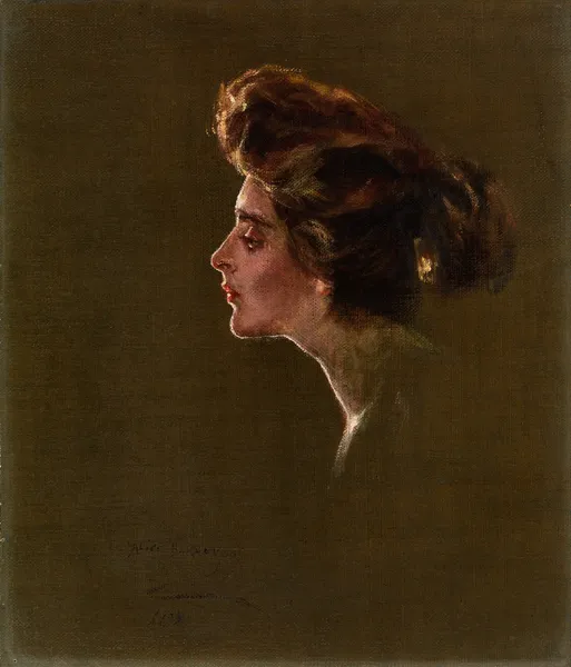 Vers 1903 av Alice Pike Barney