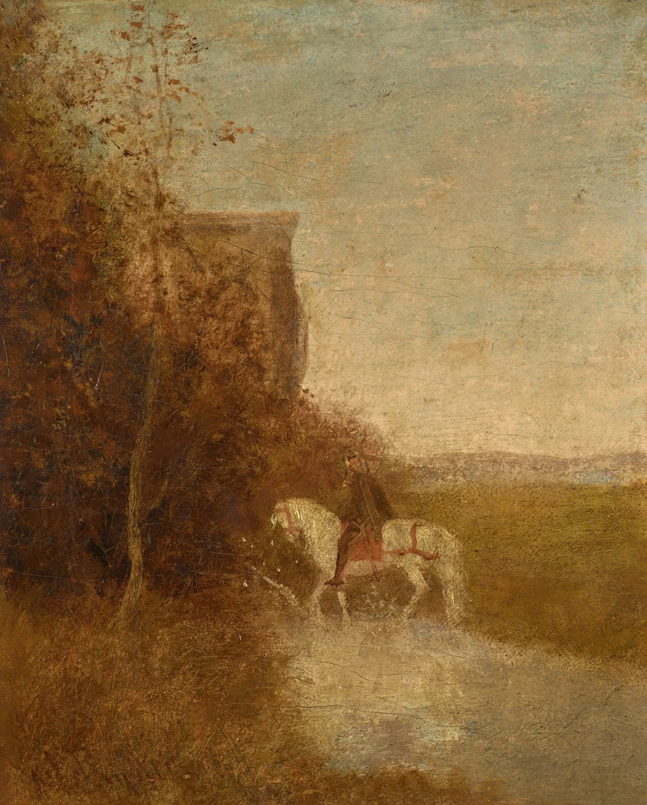 Childe Harold’s Pilgrimage av Albert Pinkham Ryder