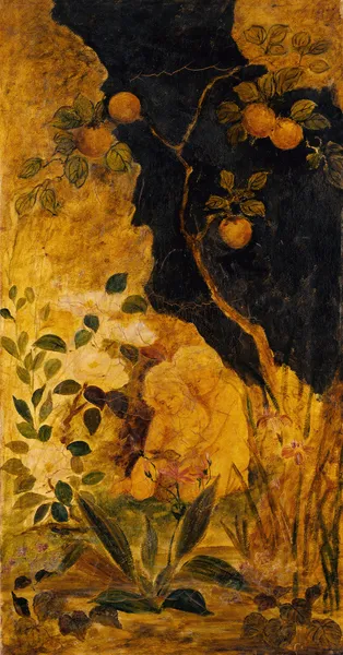 Children Playing with a Rabbit av Albert Pinkham Ryder