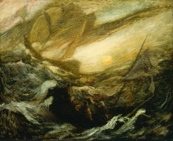 Flying Dutchman av Albert Pinkham Ryder