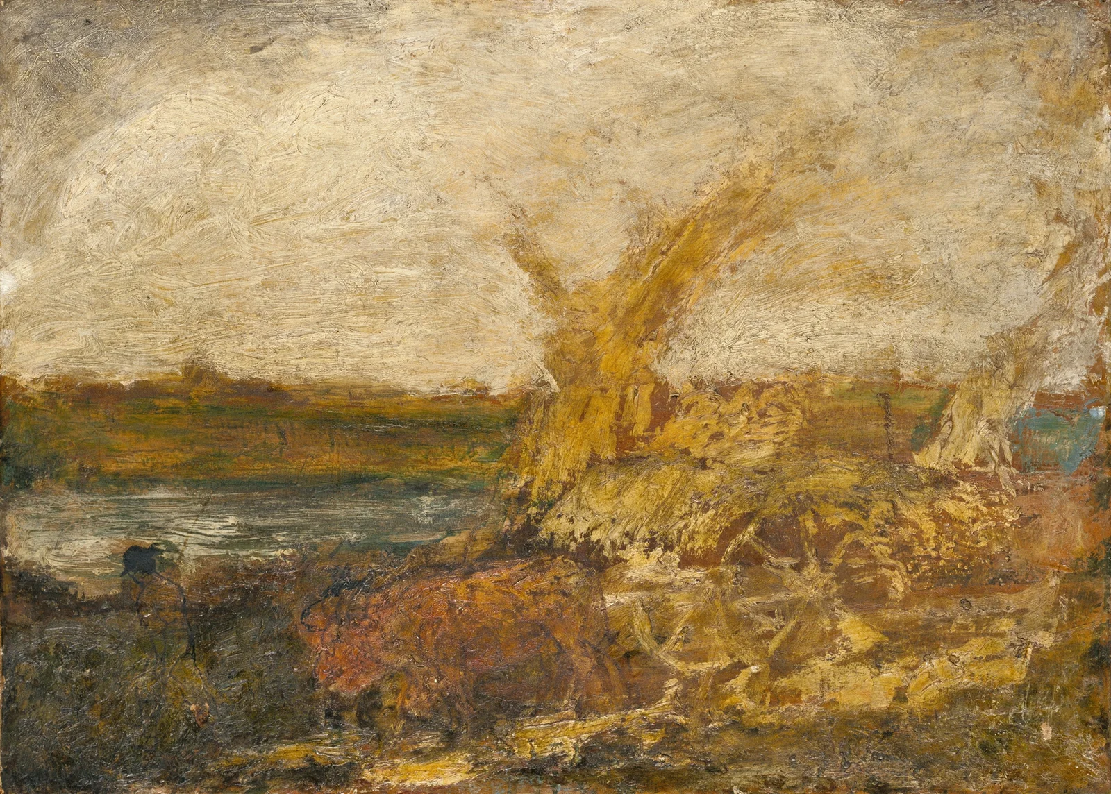 Harvest av Albert Pinkham Ryder