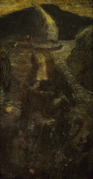 Passing Song av Albert Pinkham Ryder
