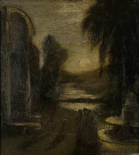 The Temple of the Mind av Albert Pinkham Ryder