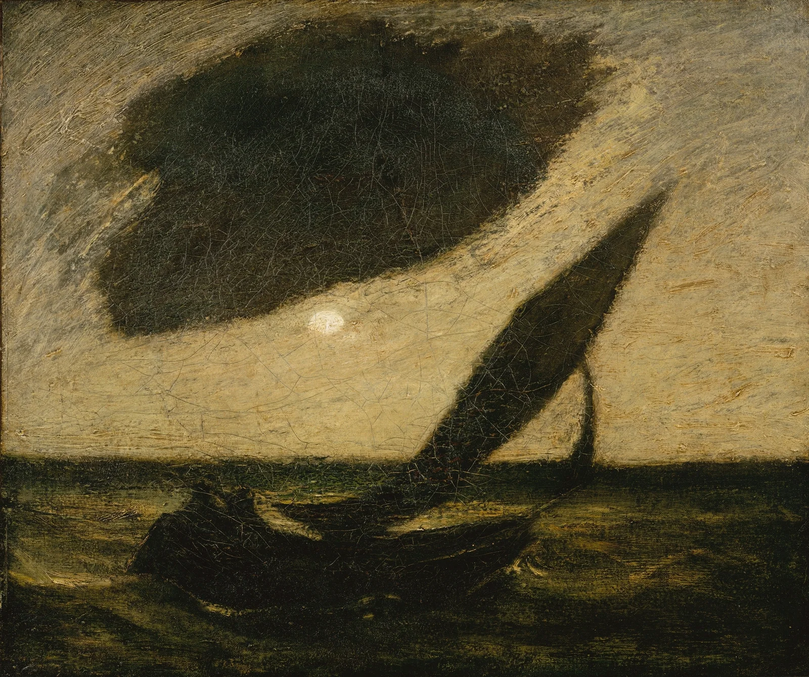 Under a Cloud av Albert Pinkham Ryder